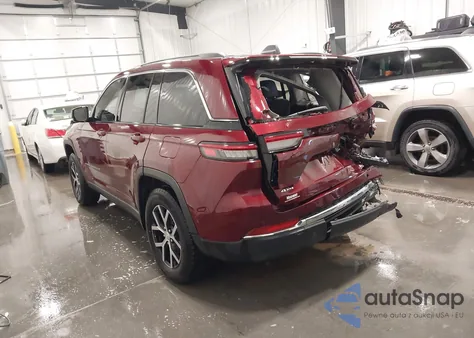 2024 Jeep Grand Cherokee Limited 4X4 from USA, damaged, VIN 1C4RJHBGPRC704813